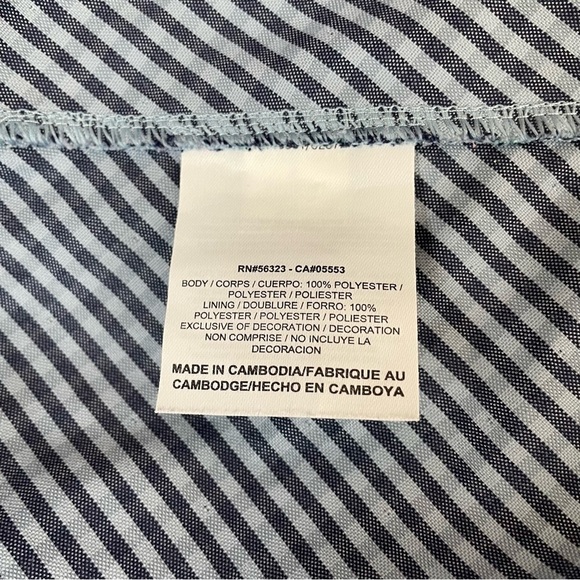 Nike Golf Sport Dri-Fit Plaid Teal Golf Skirt - Picture 8 of 9